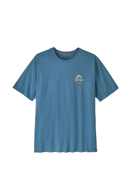 Tricou Patagonia albastru