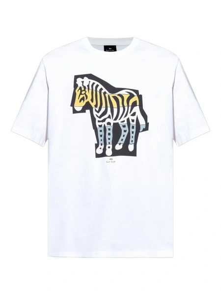Tricou Paul Smith alb