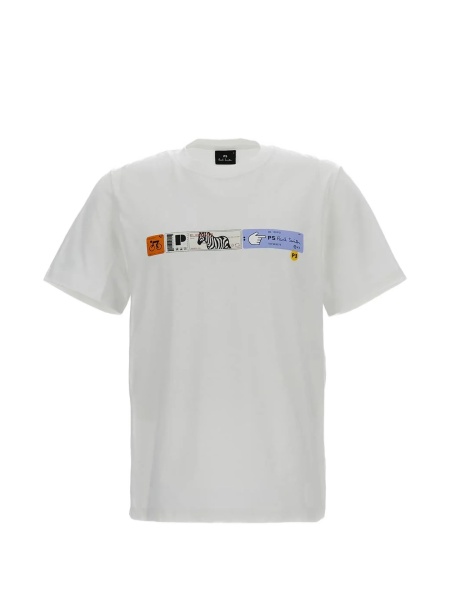 Tricou Paul Smith alb