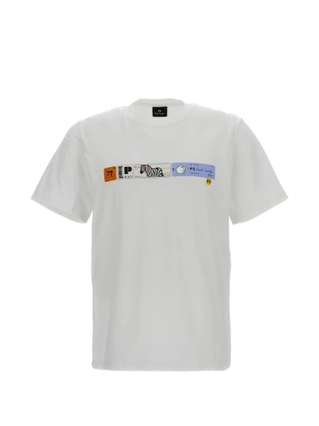 Tricou Paul Smith alb
