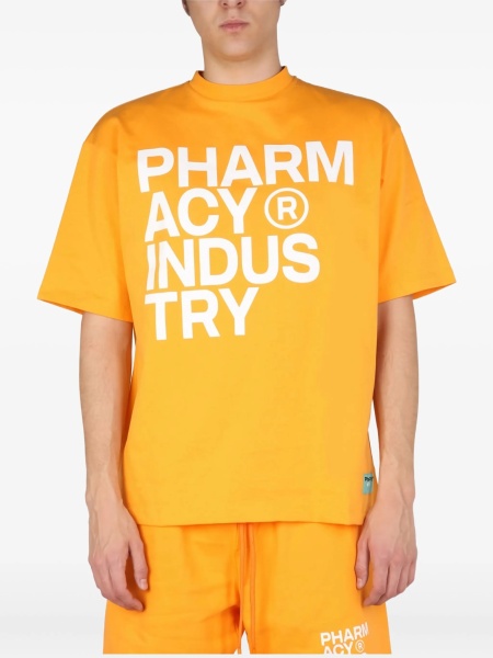 Tricou PHARMACY INDUSTRY portocaliu