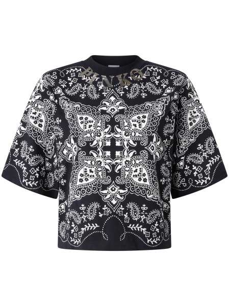 Tricou Pinko gri