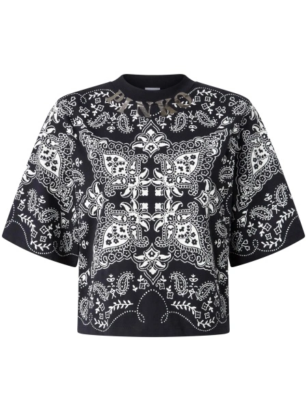 Tricou Pinko gri