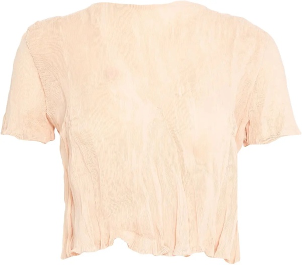 Tricou Pleated t-shirt
