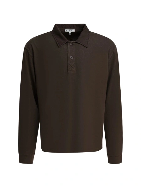 Tricou Polo Alex Mill maro