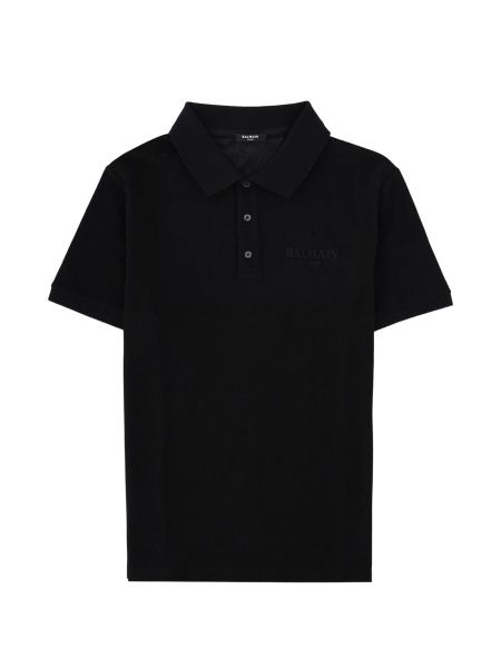 Tricou Polo Balmain negru