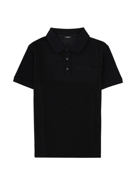 Tricou Polo Balmain negru