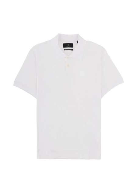 Tricou Polo Belstaff alb