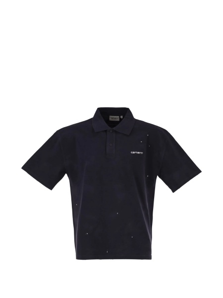 Tricou Polo Carhartt albastru