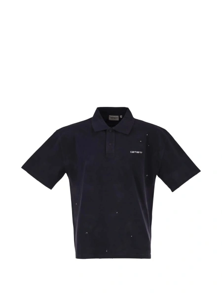 Tricou Polo Carhartt albastru