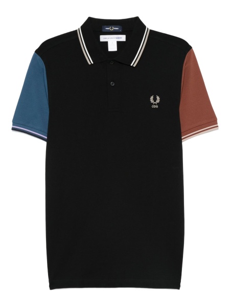 Tricou Polo Comme des Garçons negru