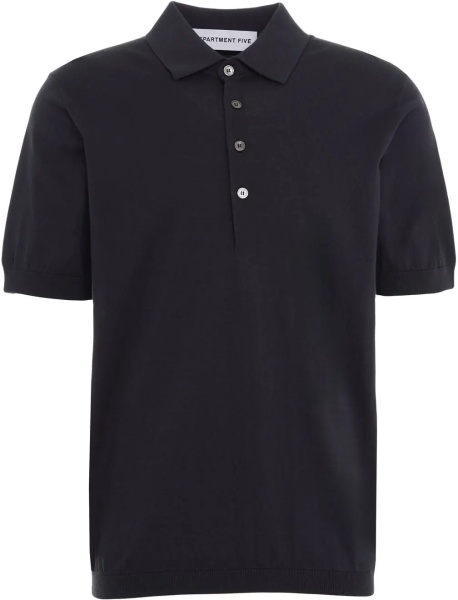 Tricou Polo Cotton-silk blend polo