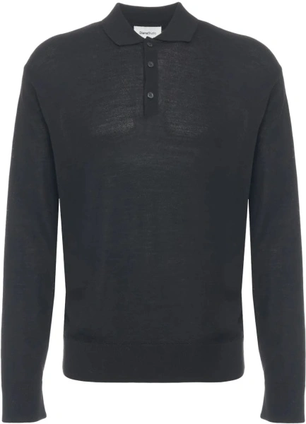 Tricou polo Diana Studio negru