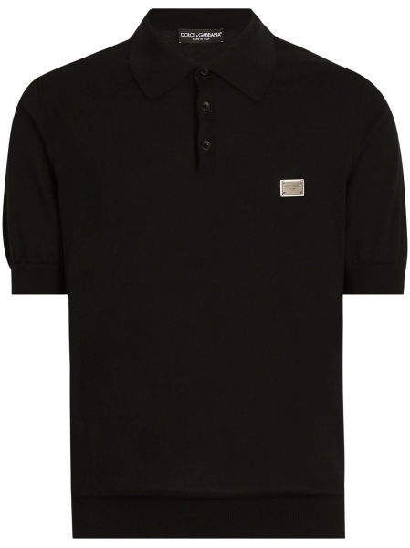 Tricou Polo Dolce & Gabbana negru