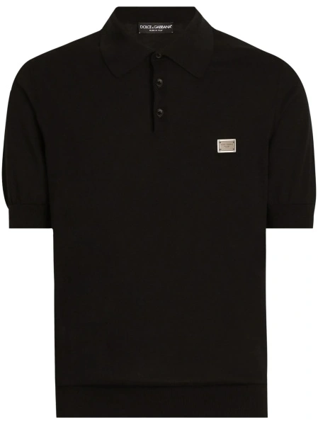 Tricou Polo Dolce & Gabbana negru