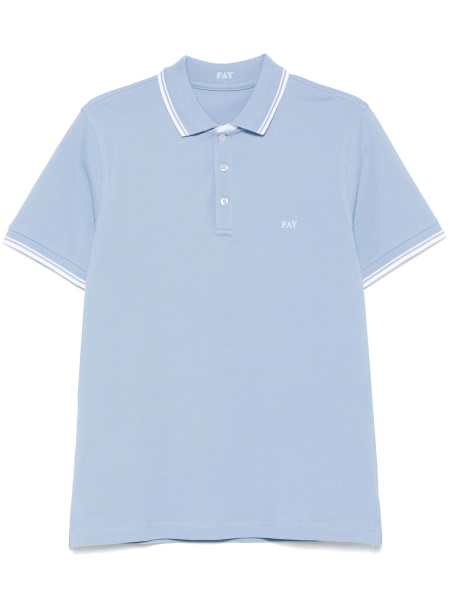 Tricou Polo Fay albastru