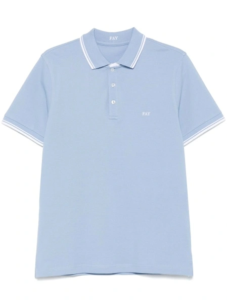 Tricou Polo Fay albastru