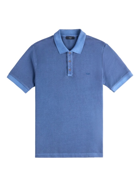 Tricou Polo Fay albastru