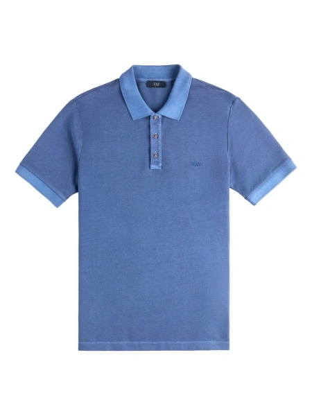 Tricou Polo Fay albastru