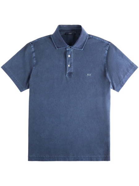 Tricou Polo Fay albastru