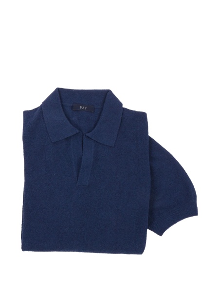 Tricou Polo Fay albastru