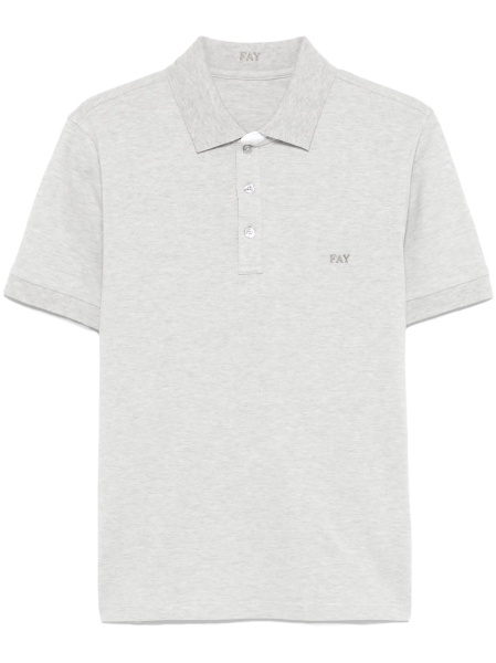 Tricou Polo Fay gri
