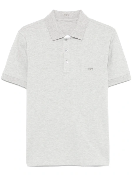 Tricou Polo Fay gri