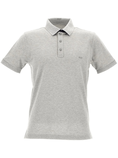 Tricou Polo Fay gri