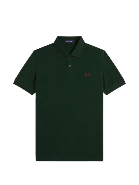 Tricou Polo Fred Perry verde