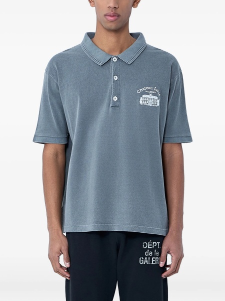 Tricou Polo GALLERY DEPT. gri