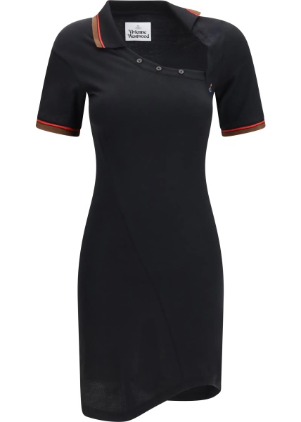 Tricou Polo Glory cotton piqué Polo Dress