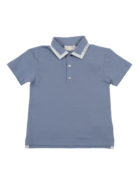 Tricou Polo Gucci albastru
