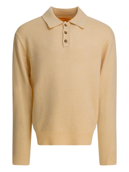 Tricou Polo GUEST IN RESIDENCE galben