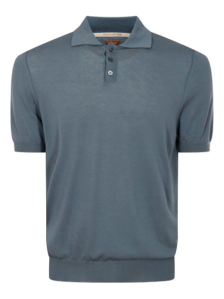 Tricou Polo HINDUSTRIE albastru