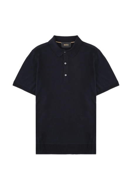 Tricou Polo Hugo Boss albastru