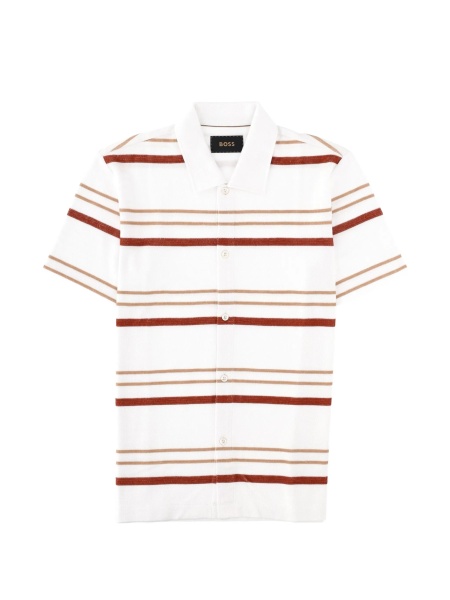 Tricou Polo Hugo Boss alb
