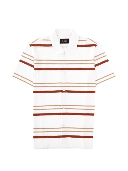 Tricou Polo Hugo Boss alb