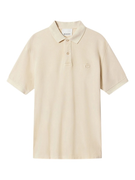 Tricou Polo Isabel Marant neutru