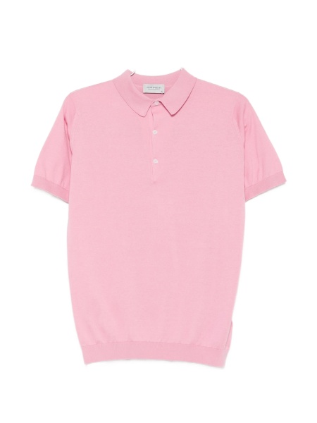 Tricou Polo John Smedley roz