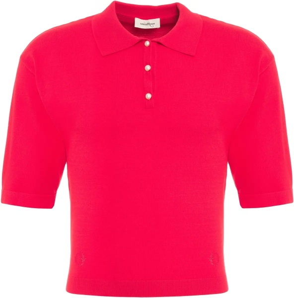 Tricou Polo Knit polo shirt