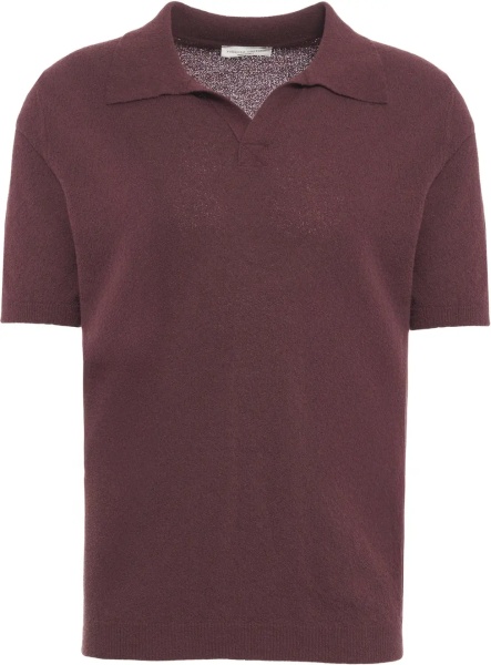 Tricou Polo Knit skipper-polo