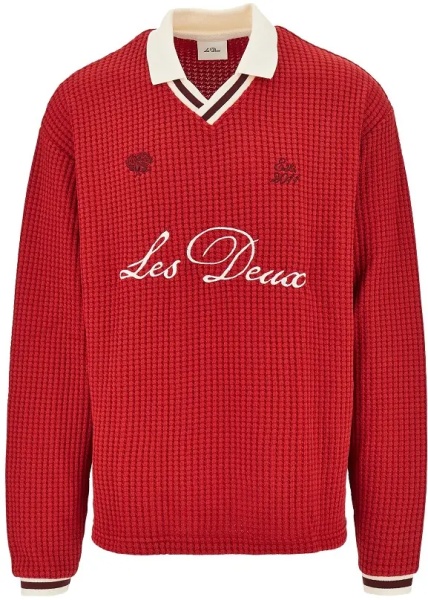 Tricou Polo Knitted polo shirt with logo embroidery