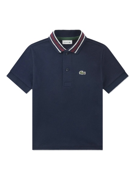 Tricou Polo Lacoste albastru
