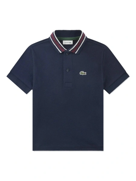 Tricou Polo Lacoste albastru