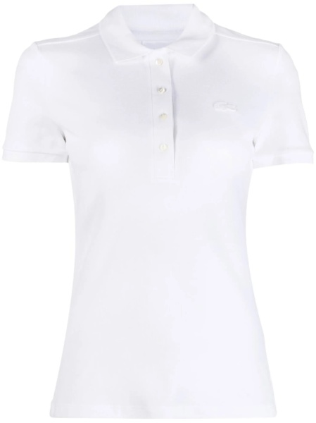 Tricou Polo Lacoste alb