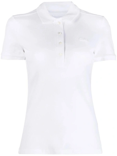 Tricou Polo Lacoste alb