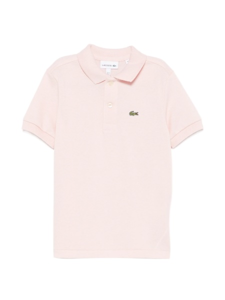 Tricou Polo Lacoste roz