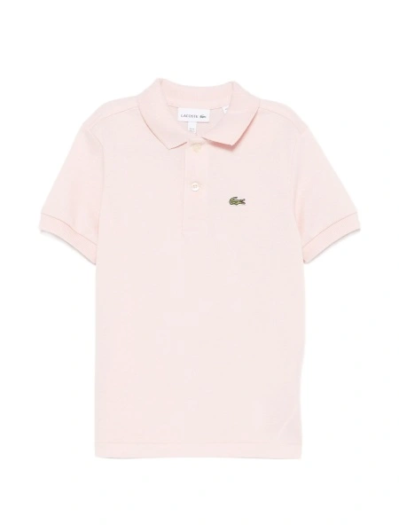 Tricou Polo Lacoste roz