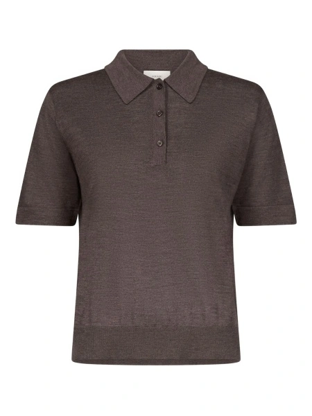 Tricou Polo LOULOU DE SAISON maro