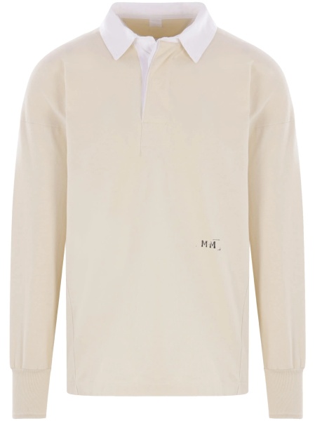 Tricou Polo Maison Margiela neutru